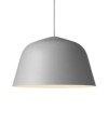 Colgante Geo Gris Claro