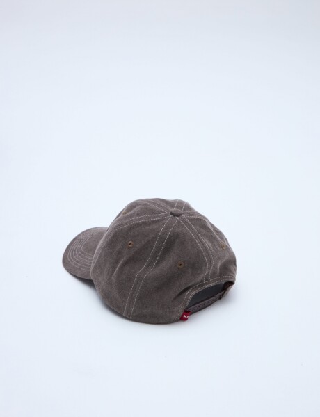 Gorra Wells Marrón