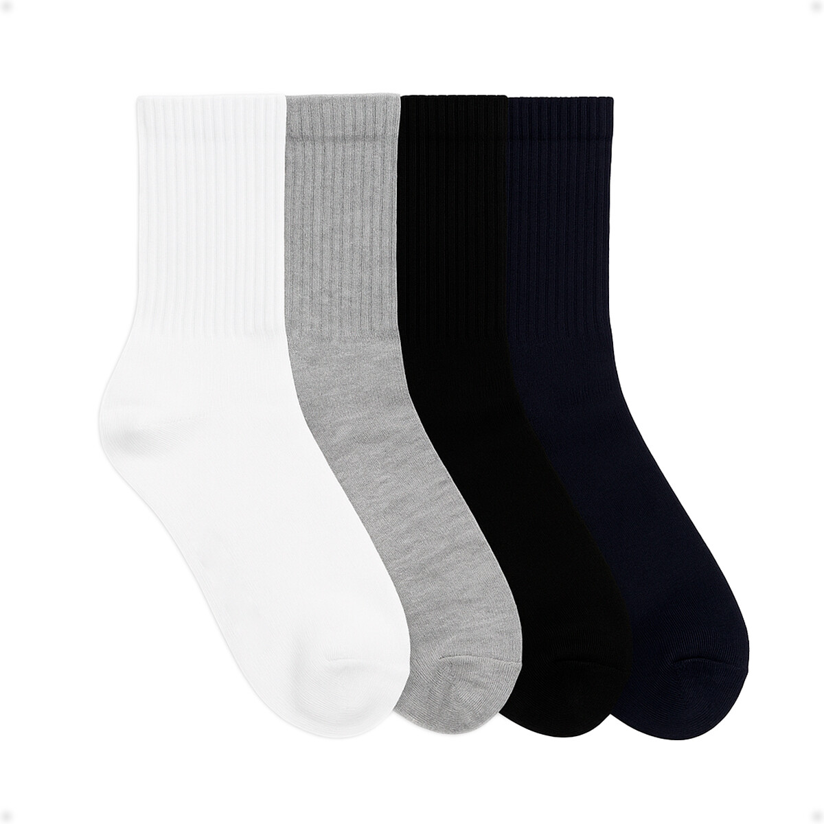 Medias Super Balance X12 Pares Color Varios 