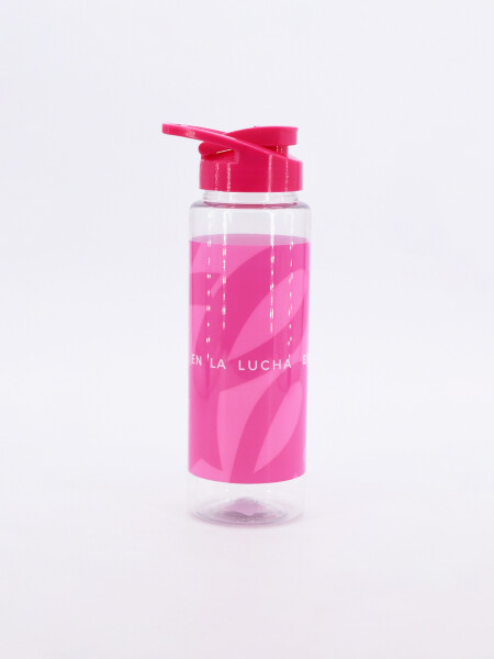 BOTELLA EN LA LUCHA ROSADO