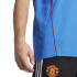 Remera de Hombre Adidas Manchester United Azul - Rojo - Blanco