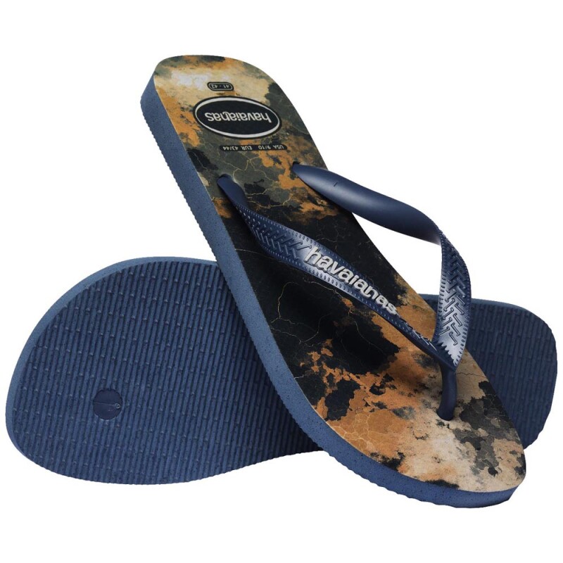 Sandalias Havaianas Top Camu Hombre Azul índigo Azul índigo