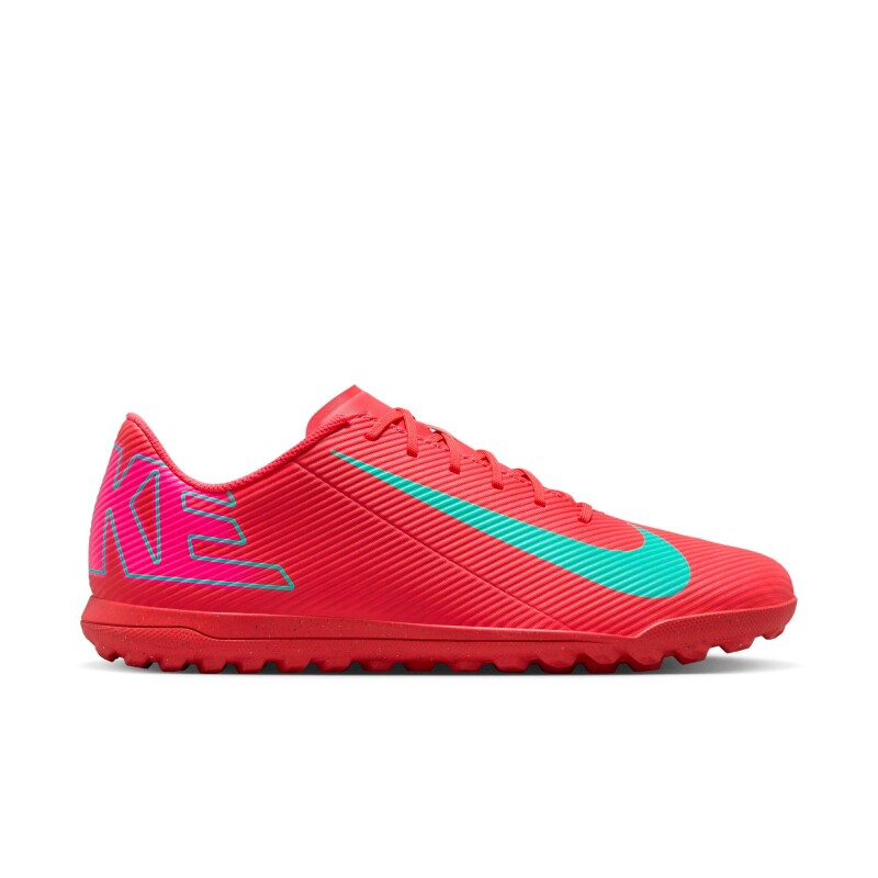 Championes de fútbol Nike Mercurial Vapor 16 Club Tf de Hombre Rosado