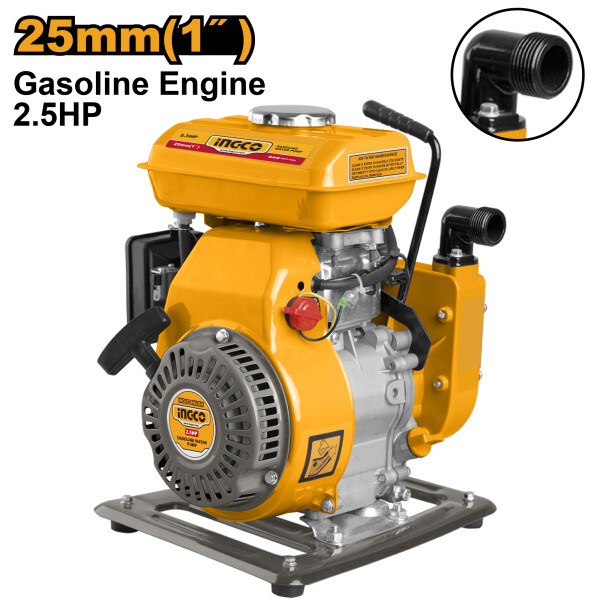 MOTOBOMBA A NAFTA 100LT 18MT INGCO GWP102 MOTOBOMBA A NAFTA 100LT 18MT INGCO GWP102