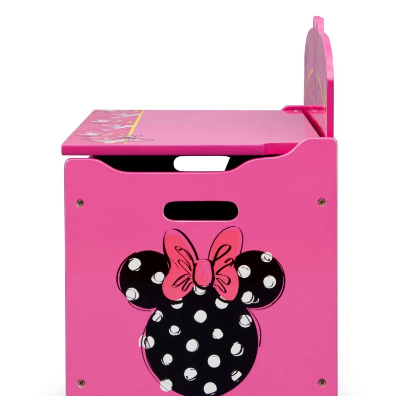 Baúl para juguetes Minnie Mouse Disney Deluxe Baúl para juguetes Minnie Mouse Disney Deluxe