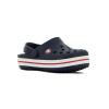 Zuecos Niños Crocs Band Marino-rojo