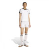 REMERA ADIDAS 3S TEE SLIM Mujer KD3683 Blanco-negro