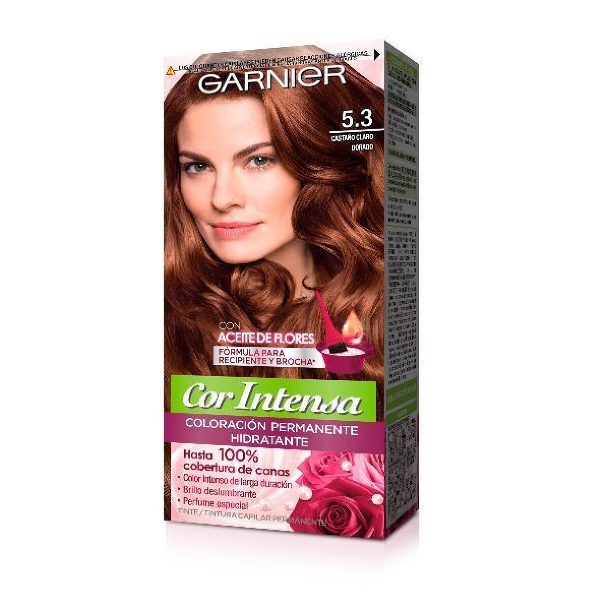 Tinta Color Intensa 5.3 – Tinte Capilar Rubio Cobrizo