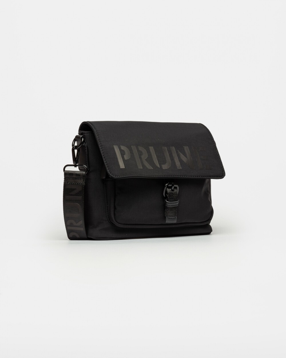 Bandolera Flight En Nylon Negro