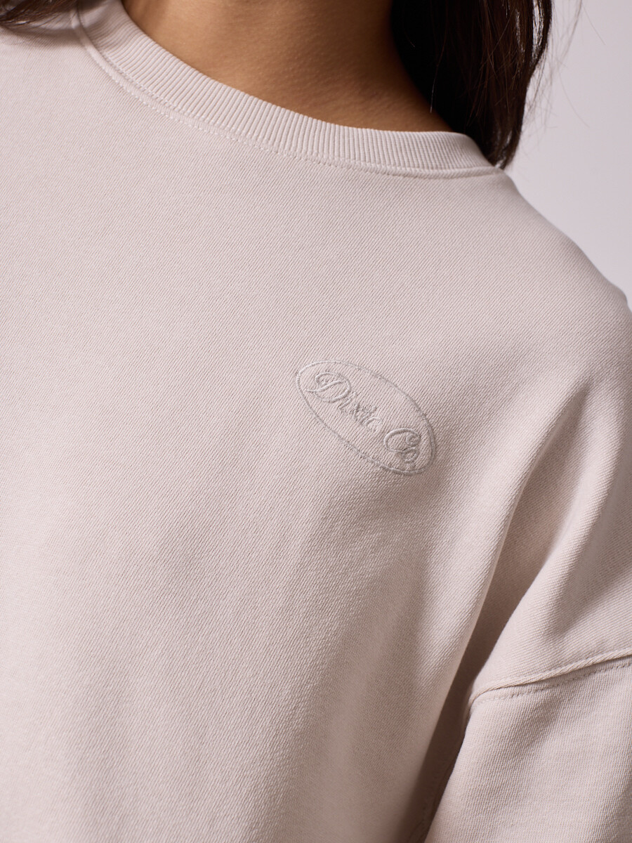 SWEATER INNA DIXIE Hueso