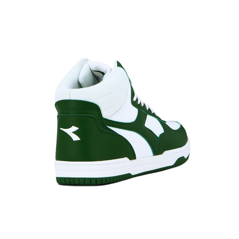 Diadora T3 RAPTOR MID Blanco-Verde