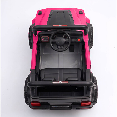 Auto A Bateria Cuatriciclo Wagon 4x4 C/control Remoto Rosa
