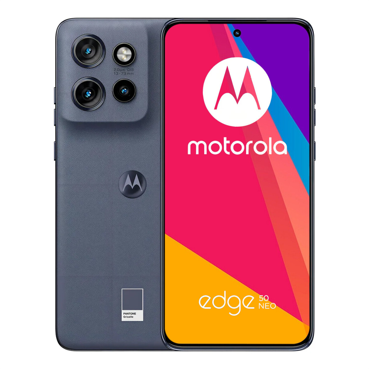 Motorola Edge 50 Neo 12gb 512gb 5g - CEL MOTOROLA EDGE 50 NEO 12/512 GRIS 5G 