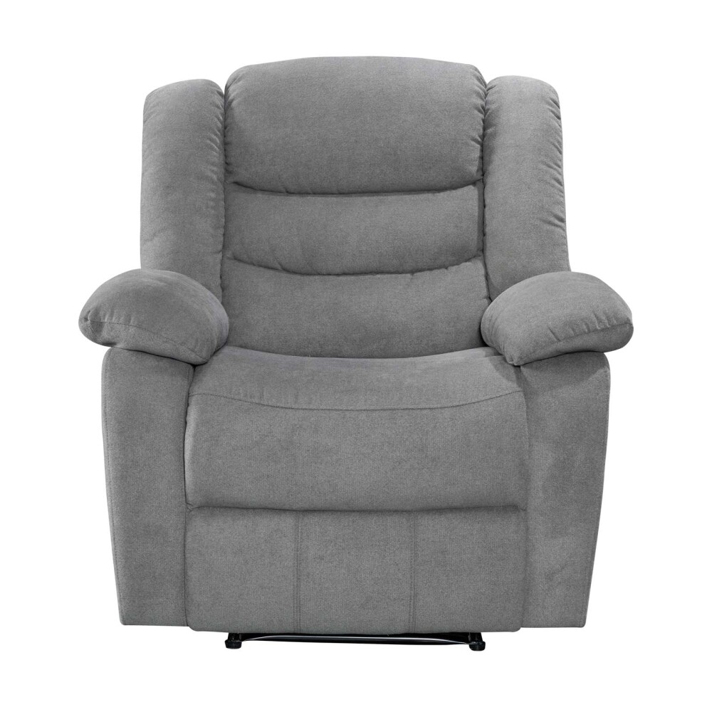 RECLINER ELÉCTRICO TELA GRIS MARSELLA II
