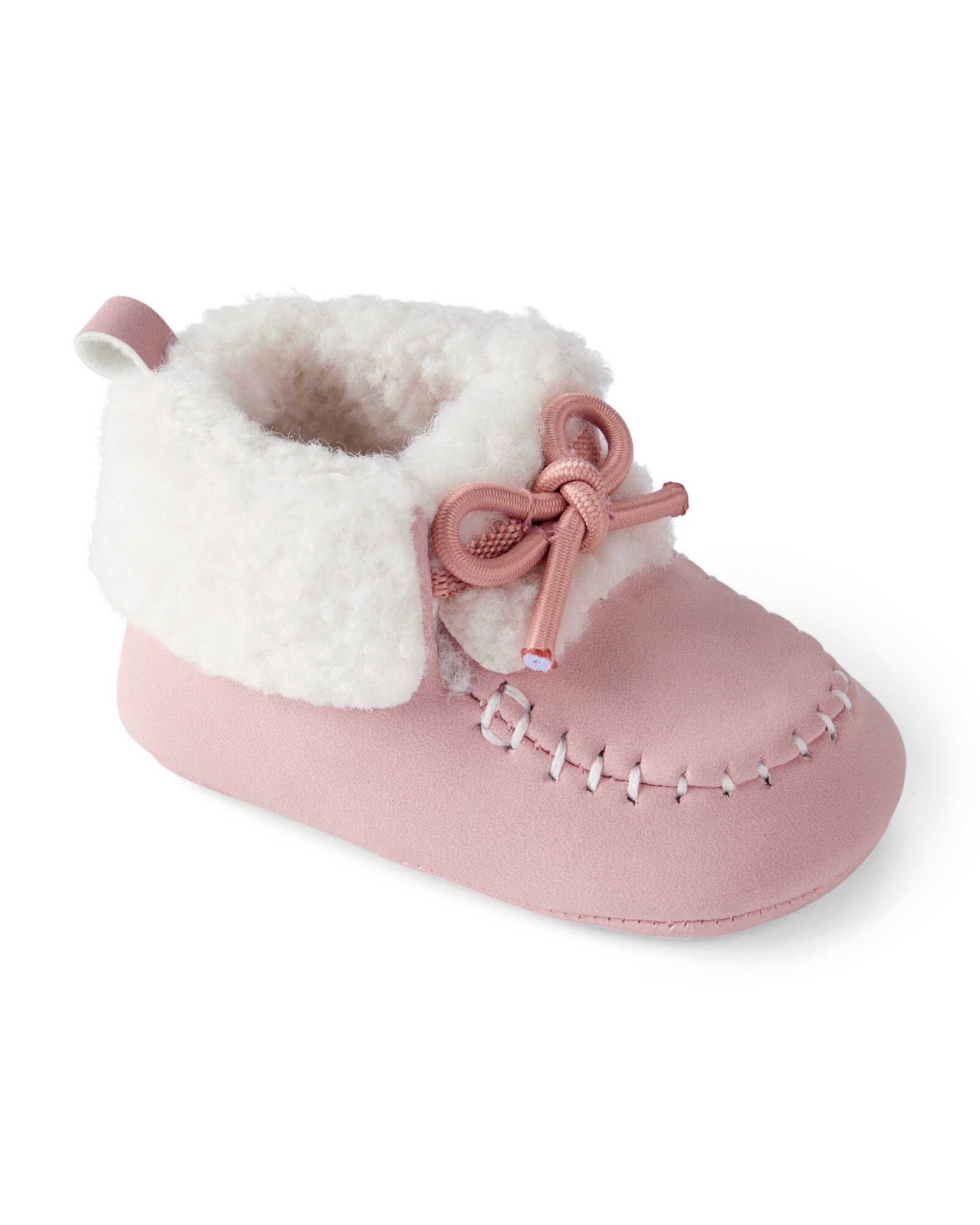 Botitas tipo mocasín Sin color