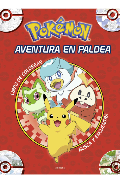 AVENTURA EN PALADEA - BUSCA Y ENCUENTRA POKEMON AVENTURA EN PALADEA - BUSCA Y ENCUENTRA POKEMON