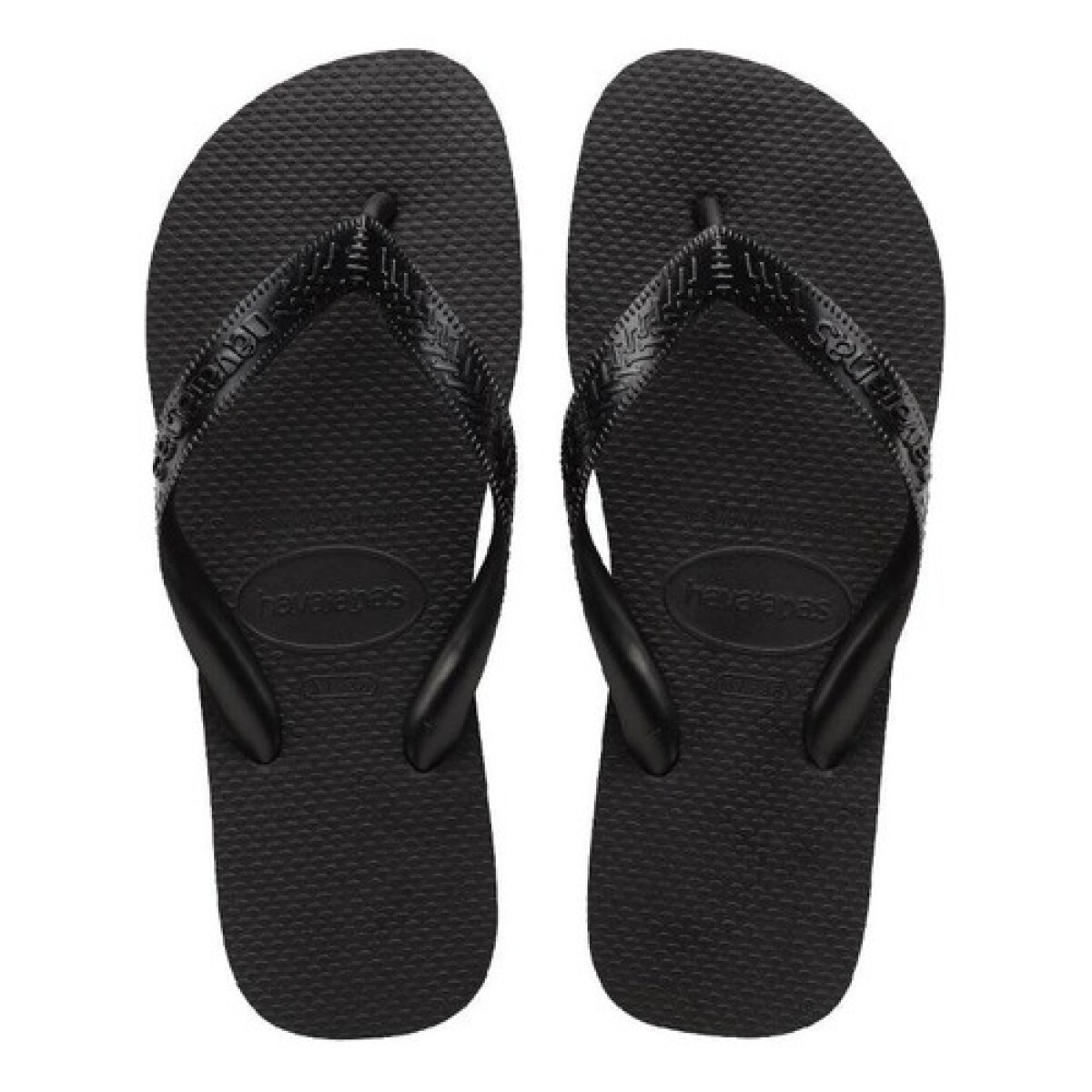 Sandalias ojotas Havaianas Top Black - Negro 