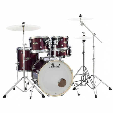 Bateria Pearl Export Exx725spnc864 Satin Scarlet 5c B22 Con Hardware Hwp-830 Bateria Pearl Export Exx725spnc864 Satin Scarlet 5c B22 Con Hardware Hwp-830