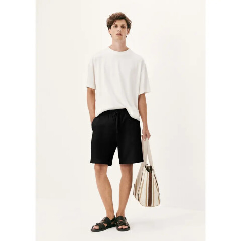 BERMUDA MASC PRETO ESCURO