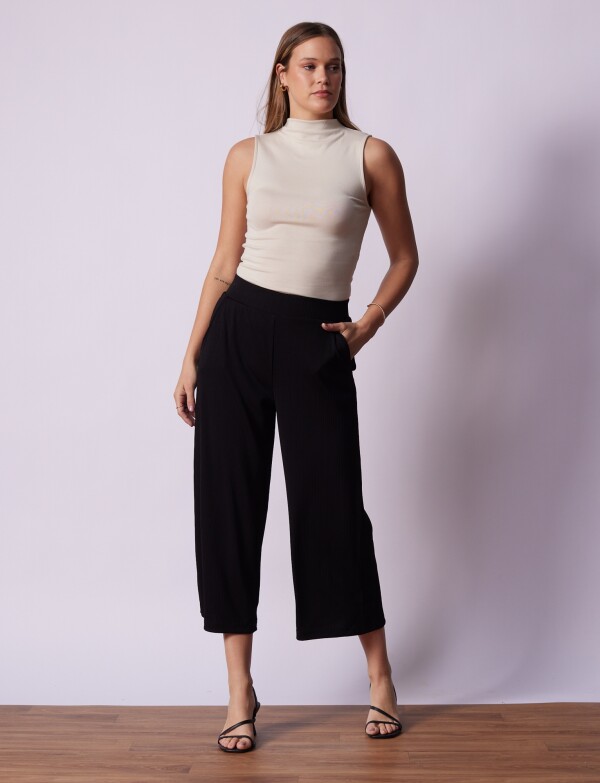 Capri Plisado NEGRO