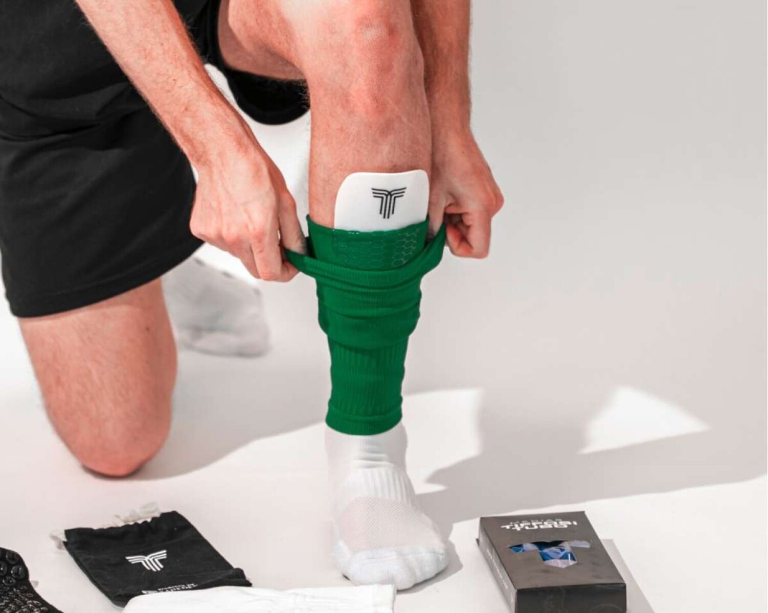 Medias Tiffosi Tubo de Hombre - Verde 