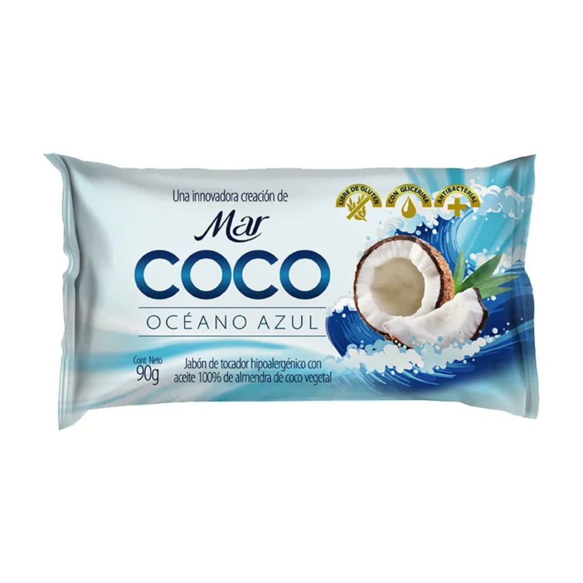 JABON DE TOCADOR MAR 90GR OCÉANO AZUL 