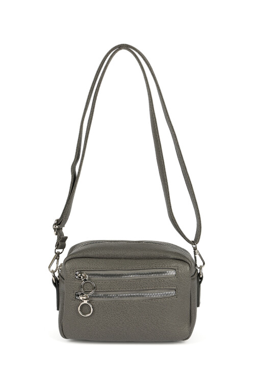 Bandolera Balsamo Gris oscuro