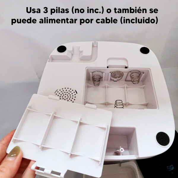 Alimentador Wifi Dispensador De Alimentos Para Mascotas 6l ALIMENTADOR SMART PL 6LT JKQA002