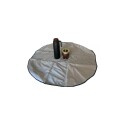 BOLSO MATERA PLEGABLE PARA PICNIC NEGRO