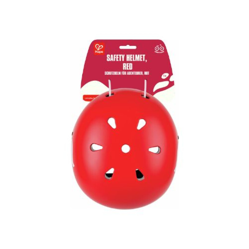 Casco Bici Rojo - Hape Casco Bici Rojo - Hape
