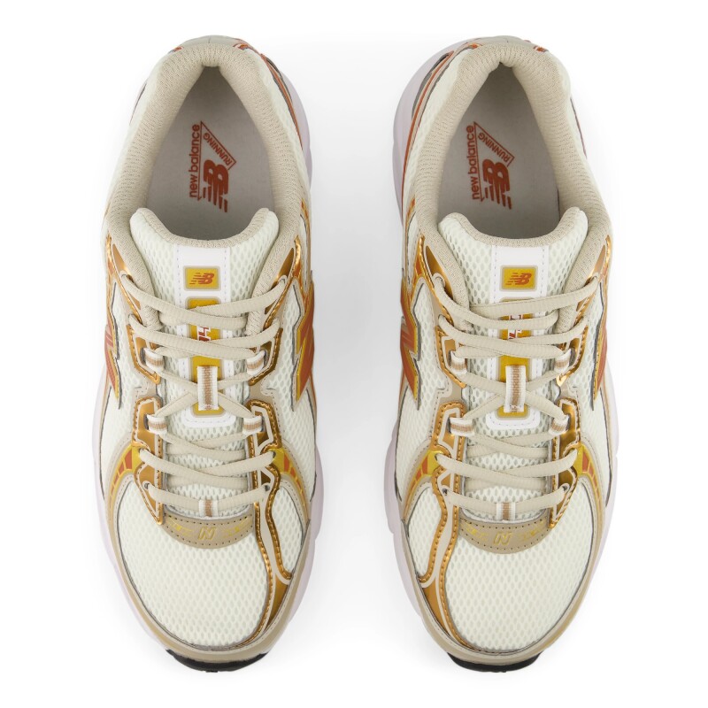 Championes New Balance Unisex - 740 - U740741 WHITE/ORANGE