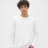 V-LS EVERYDAY SOFT CREW - SOLID NEW OFF WHITE