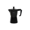 Cafetera italiana de aluminio Negra 6 tzas Hudson Cafetera Italiana De Aluminio Negra 6 Tzas Hudson