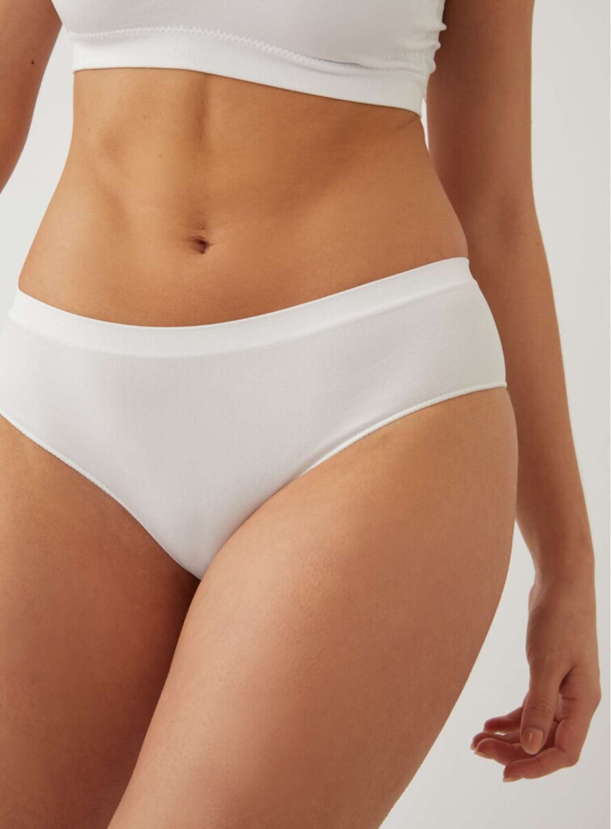 Culotte sacks every day sin costuras - Blanco 
