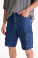 Bermuda De Jean Sidney Azul