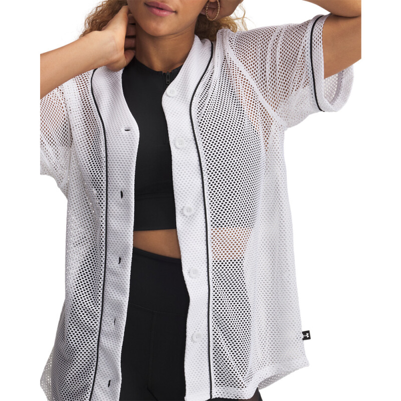 Sportswear Baseball Jersey-WHT WHT-100