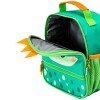 Mochila lunchera termica BUBAZOO BUBA Dino verde