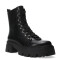 Bota de Mujer Miss Carol RINGO acordonada Negro