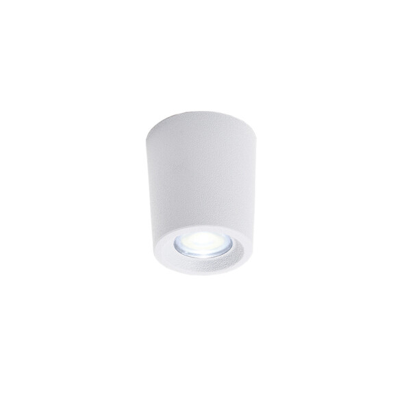 Aplique de techo Ø60mm blanco 1,7W cálida IP55 LIVIA 60 FL0957