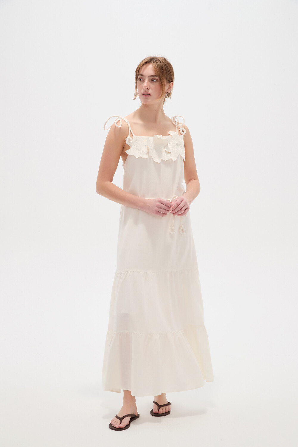 Vestido Vesal Marfil / Off White