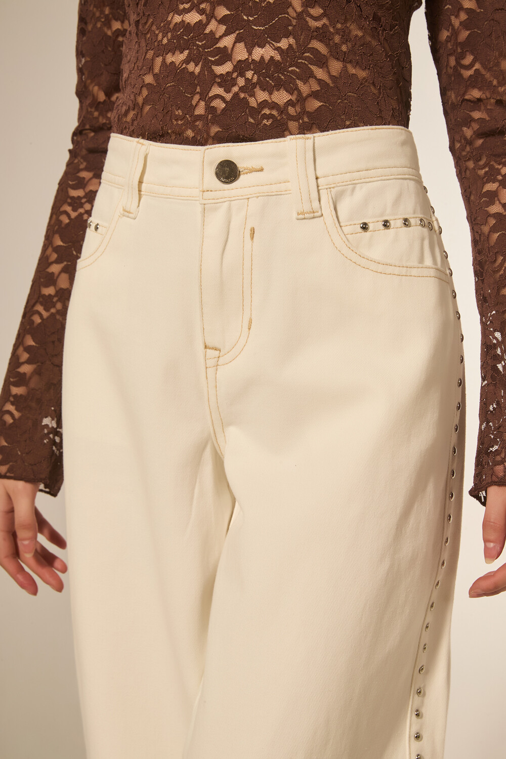 Pantalon Jurea Marfil / Off White