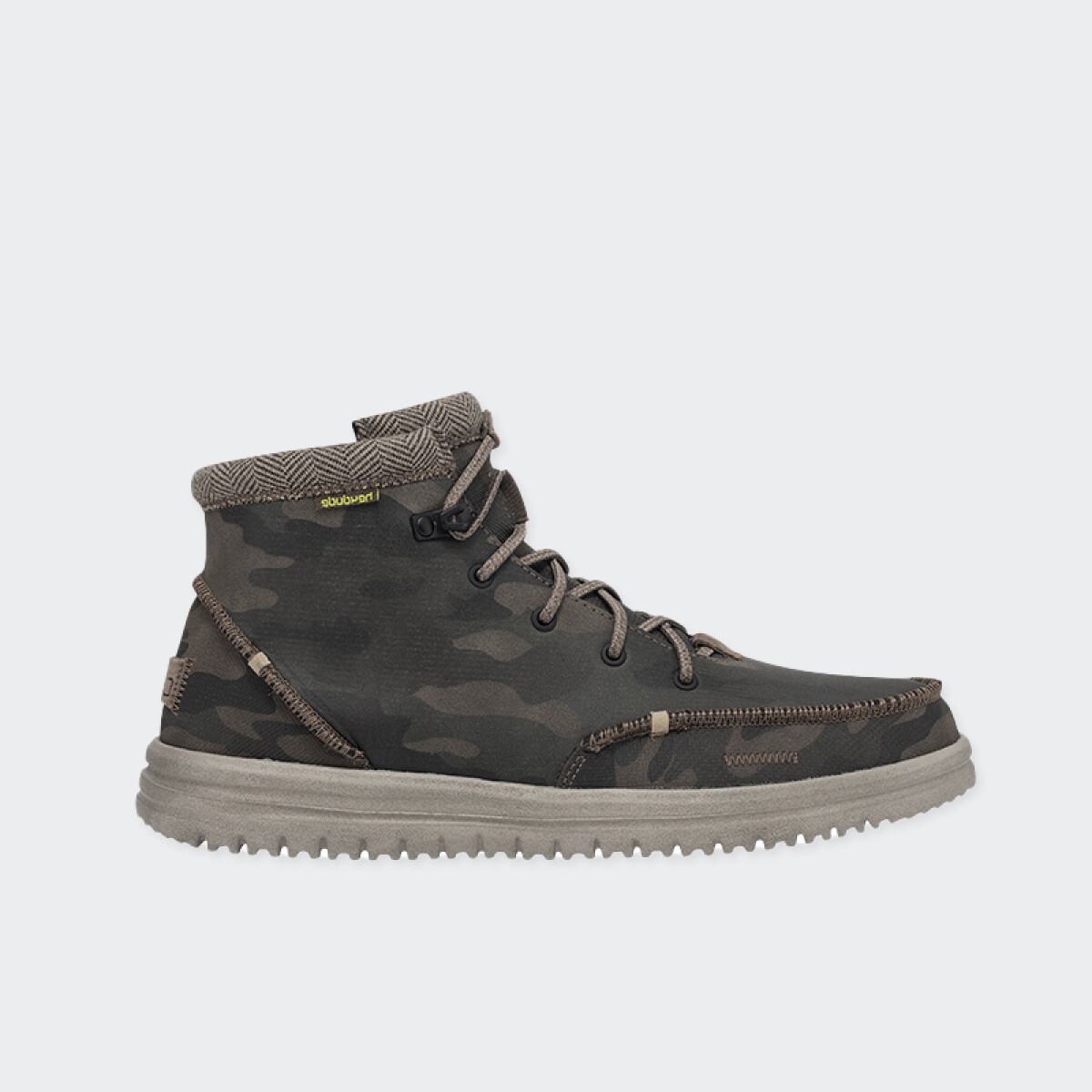 Botas Hey Dude Bradley - Verde 