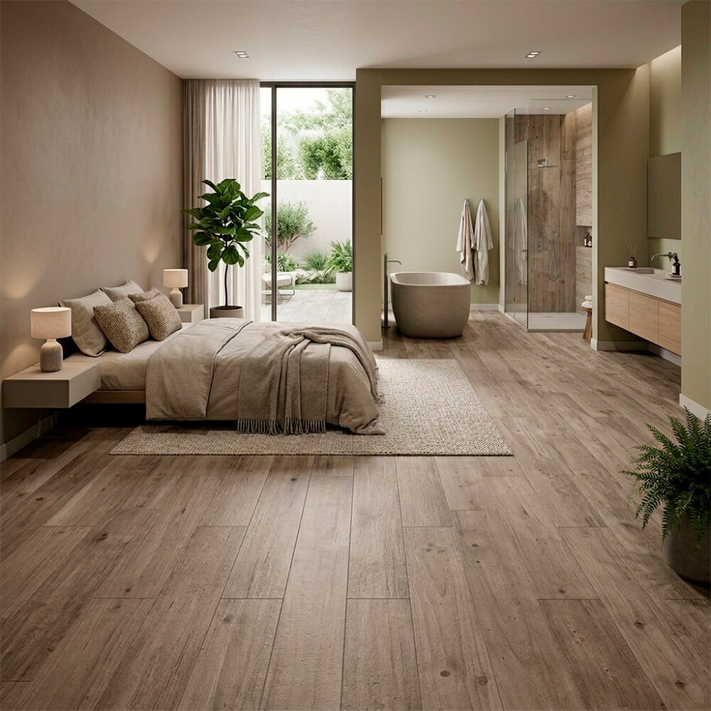 PORCELANATO COTAGE WOOD BROWN 20X120 CM Porcelanato Cotage Wood Brown 20x120 Cm