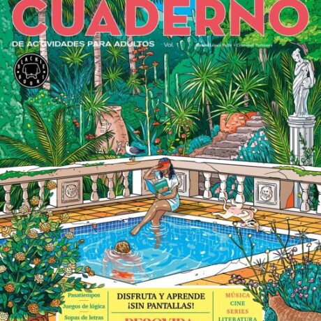 CUADERNO DE ACTIVIDADES PARA ADULTOS CUADERNO DE ACTIVIDADES PARA ADULTOS