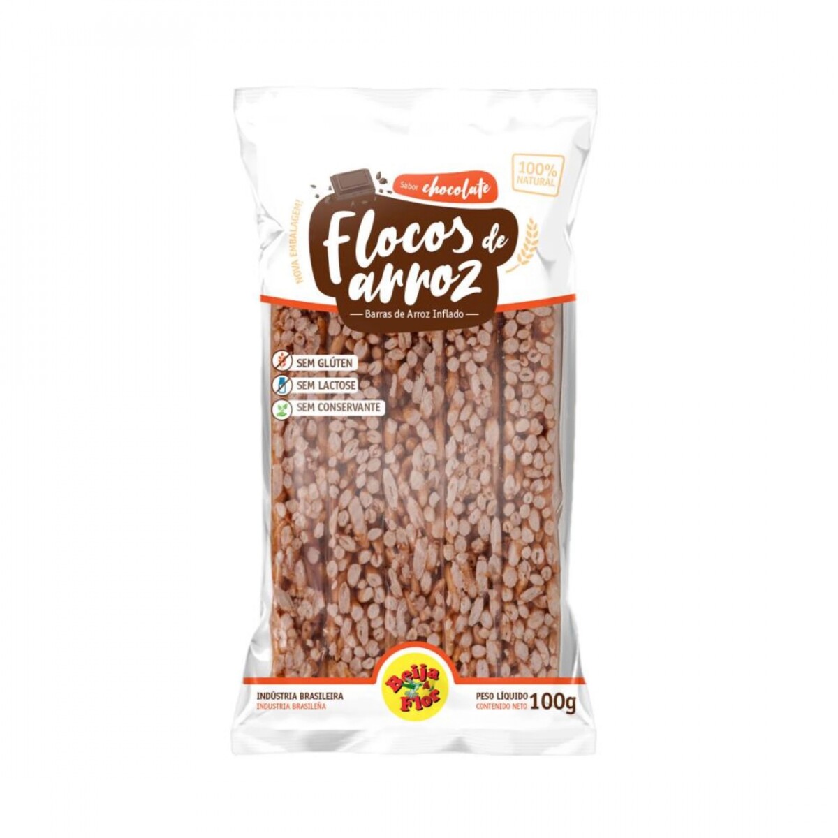Barrita de Arroz 100 grs - con Chocolate 