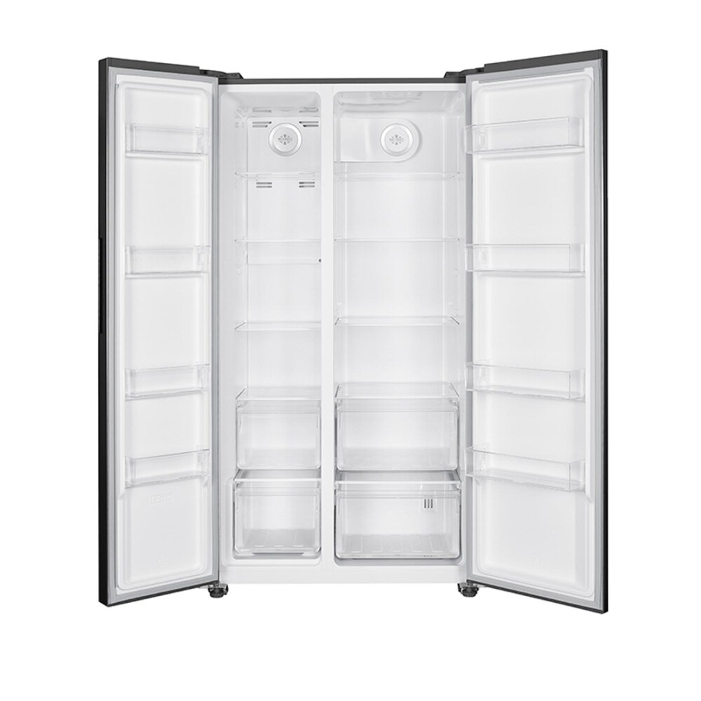 HELADERA SMARTLIFE 521-LITROS GRIS SL-SBS690S2P