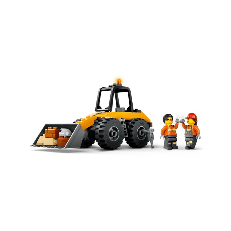 Lego City Cargadora de construccion 71 pcs +4 Lego City Cargadora De Construccion 71 Pcs +4