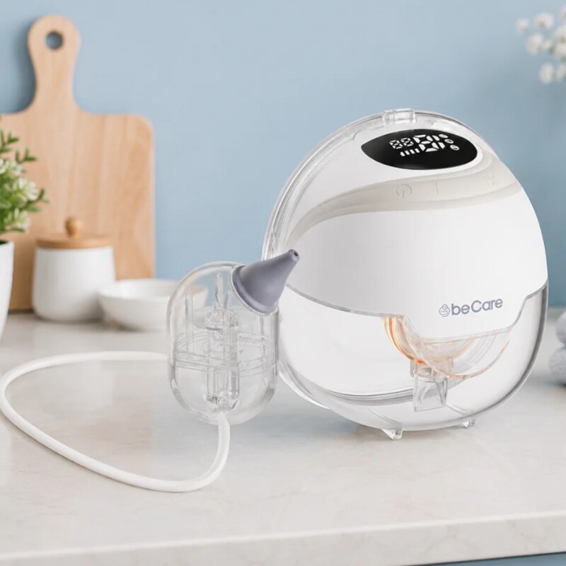 Extractor de Leche Portátil con App BeCare + Aspirador Nasal + 10 Bolsas de Almacenamiento Extractor de Leche Portátil con App BeCare + Aspirador Nasal + 10 Bolsas de Almacenamiento