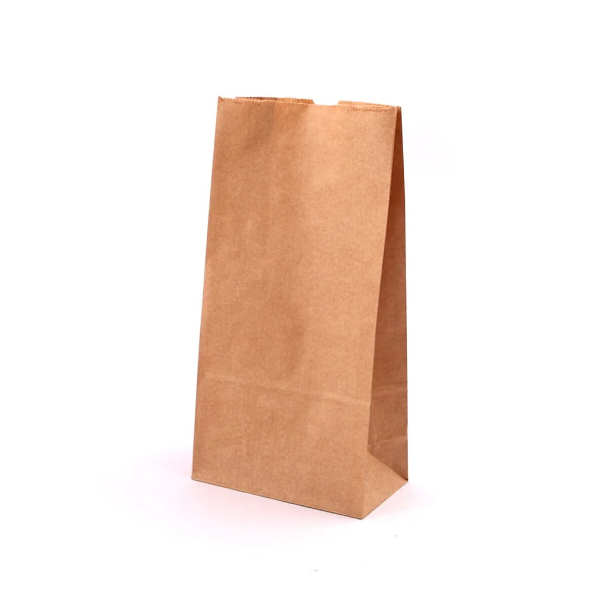 Bolsa Papel x 50 S/Asa Chica - Kraft 