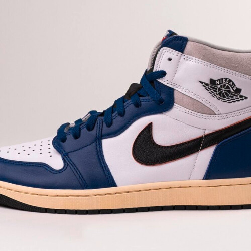 Championes Air Jordan 1 Retro High Og de Hombre Blanco